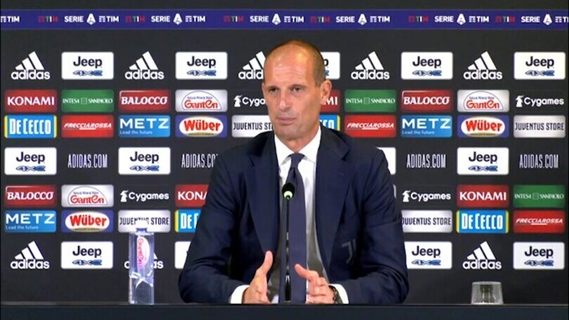 Allegri e la classifica: "Attualmente con lo Spezia è scontro salvezza"
