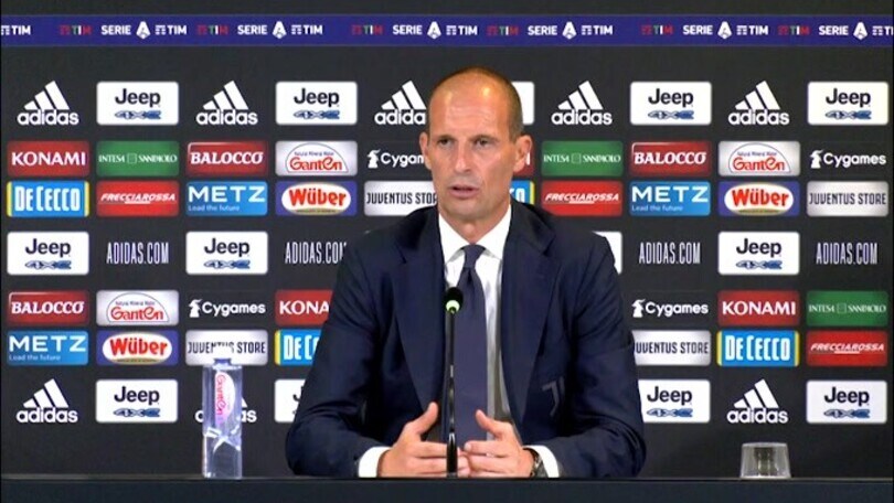 Allegri: "Chiesa, qualità straordinarie. Come tutti deve migliorare"