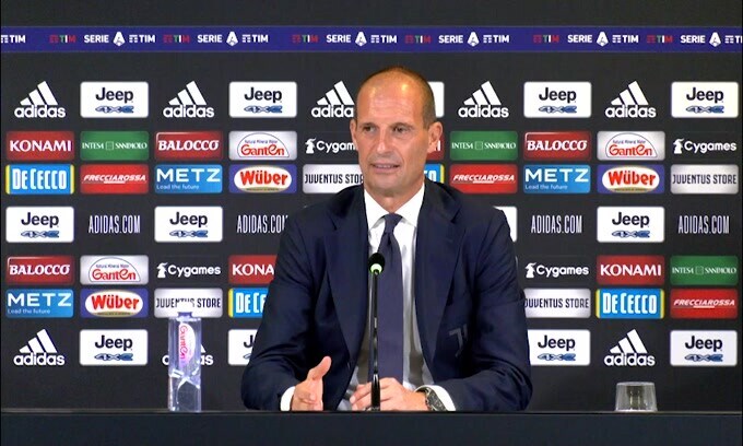 Allegri: "Lite Szczesny-Rabiot? É normale"