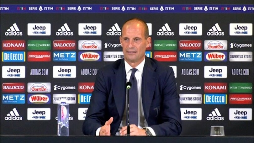 Allegri: "Lite Szczesny-Rabiot? É normale"