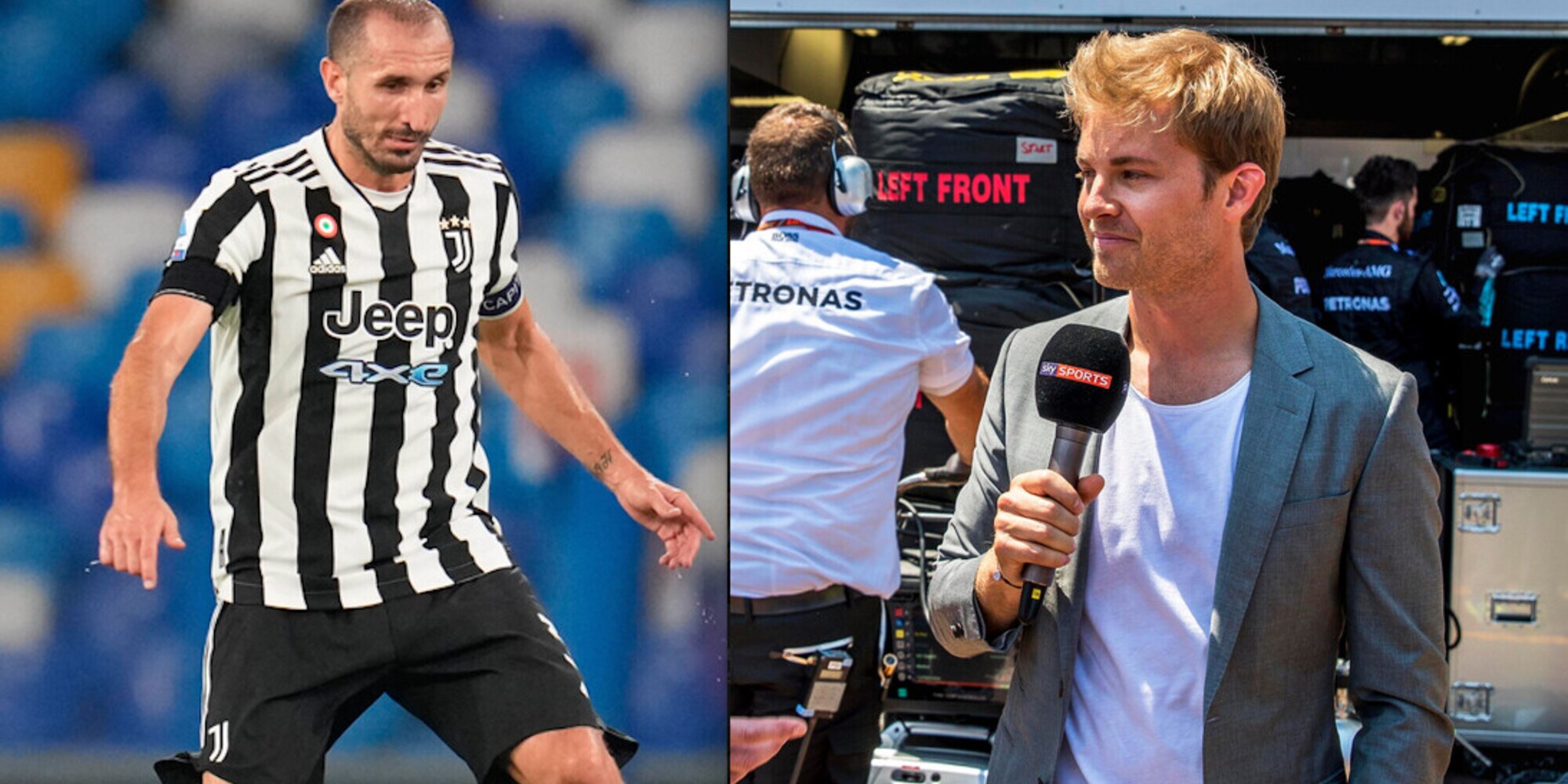 Chiellini, Rosberg, la Exor e Moratti jr: in campo per un pianeta più verde