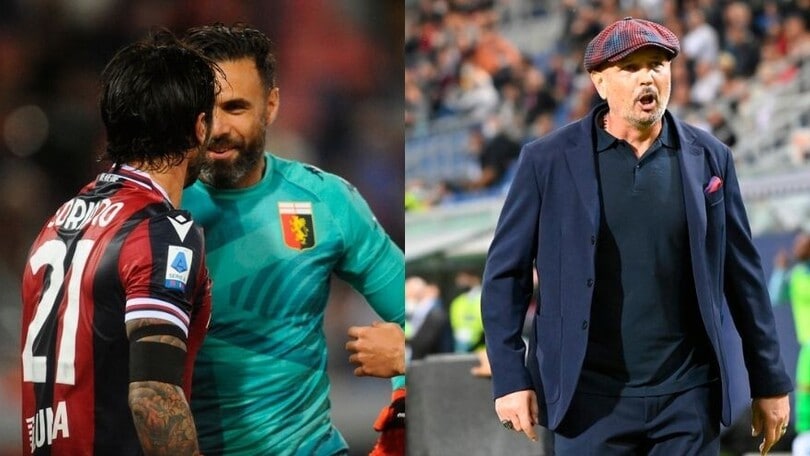 Super Sirigu, Mihajlovic espulso: emozioni tra Bologna e Genoa