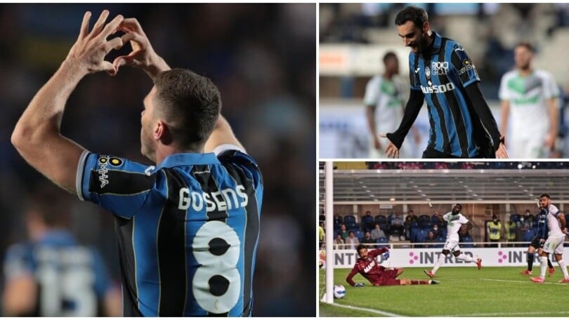 Gosens e Zappacosta gol. Gasperini vola al quarto posto