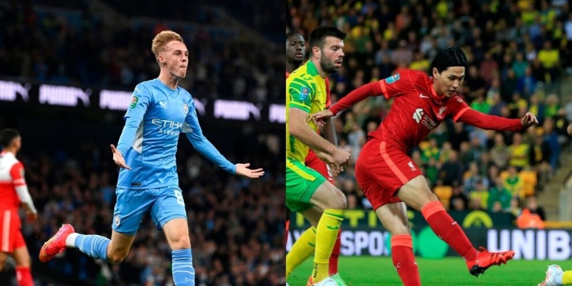 City e Liverpool agli ottavi in Carabao Cup, eliminato Benitez