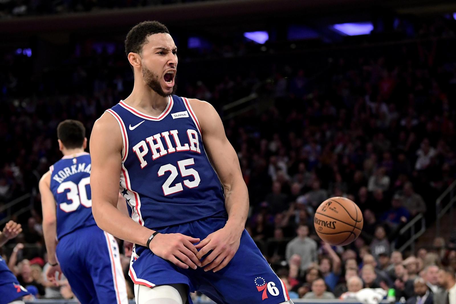 Nba, Ben Simmons e Philadelphia 76ers: fine della storia