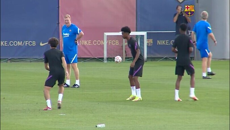 Barcellona, Pirlo e Conte in lista se salta Koeman