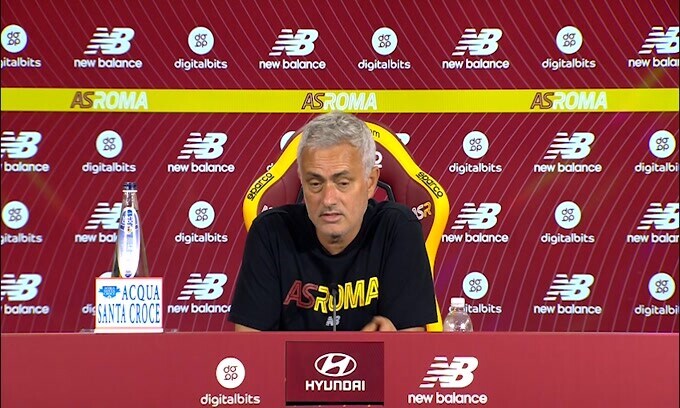 Mourinho: "Lasciateci tranquilli"