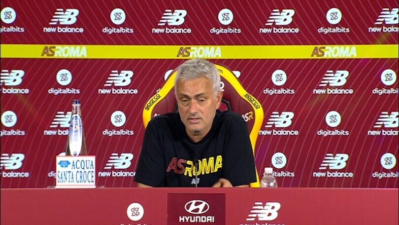 Mourinho: "Lasciateci tranquilli"