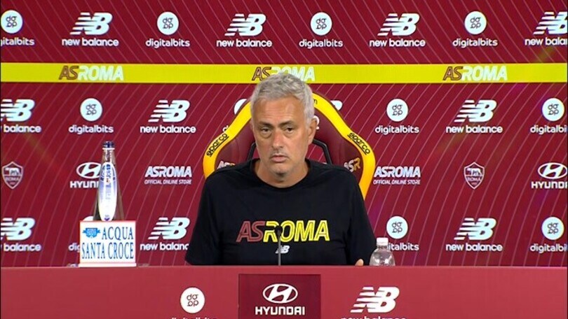 Mourinho: "Non ci deprimiamo per una sconfitta"