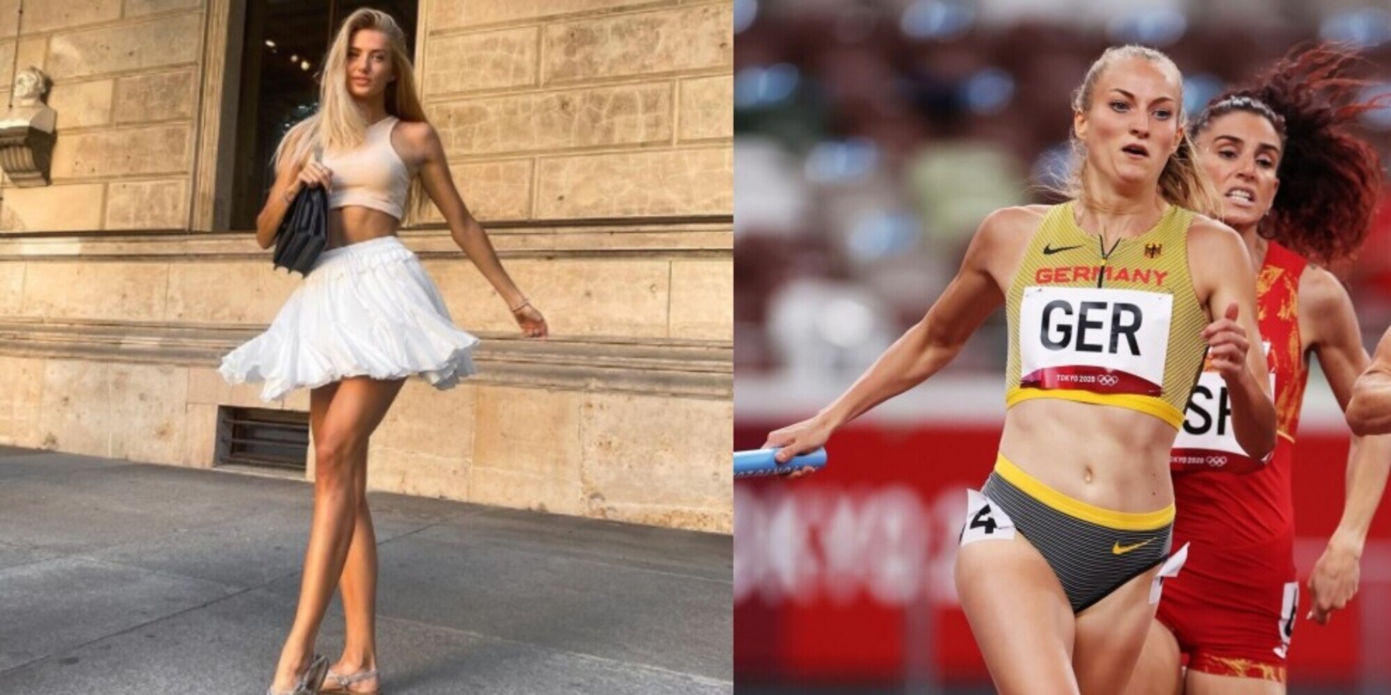 Schmidt, pausa dall'atletica: sfilerà alla Milano Fashion week