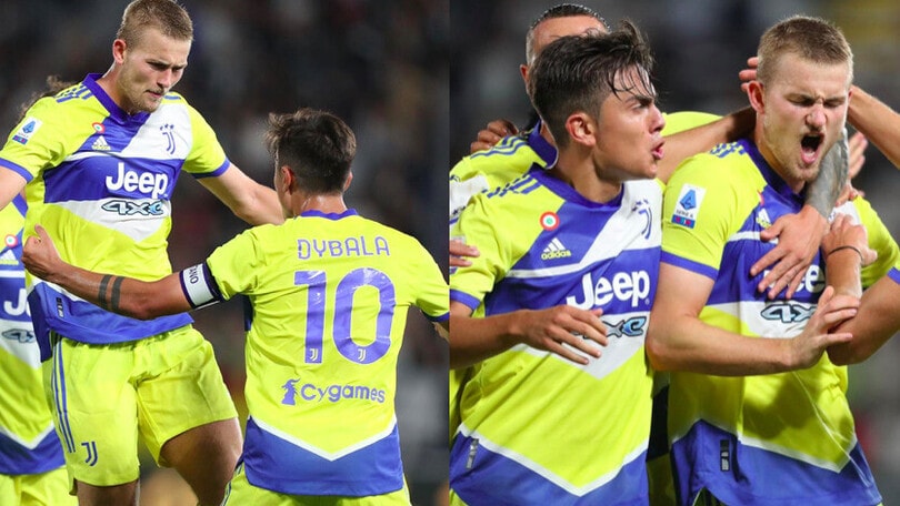 Juve, De Ligt decisivo: che rimonta in casa dello Spezia