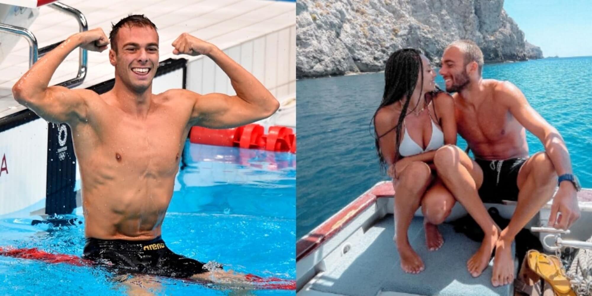 Paltrinieri si racconta: "Rossella Fiamingo? Sono innamorato e felice"