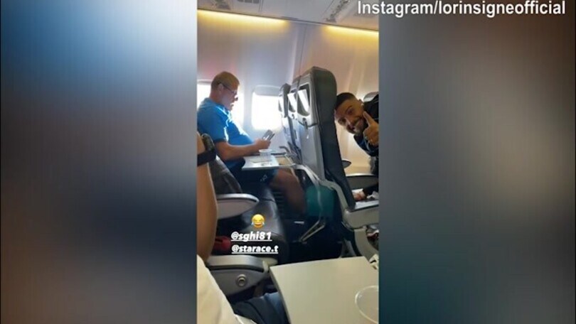 Insigne, super scherzo con spavento a Tommy Starace