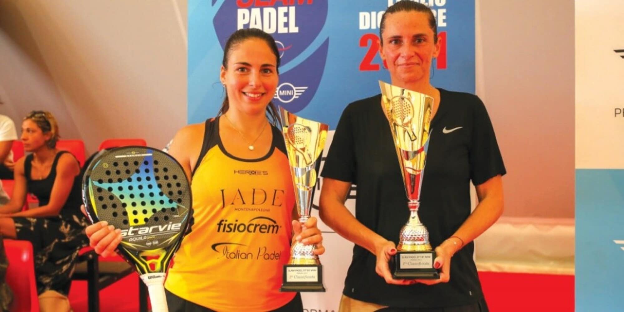 Roberta Vinci senza tempo: tocco magico pure nel padel