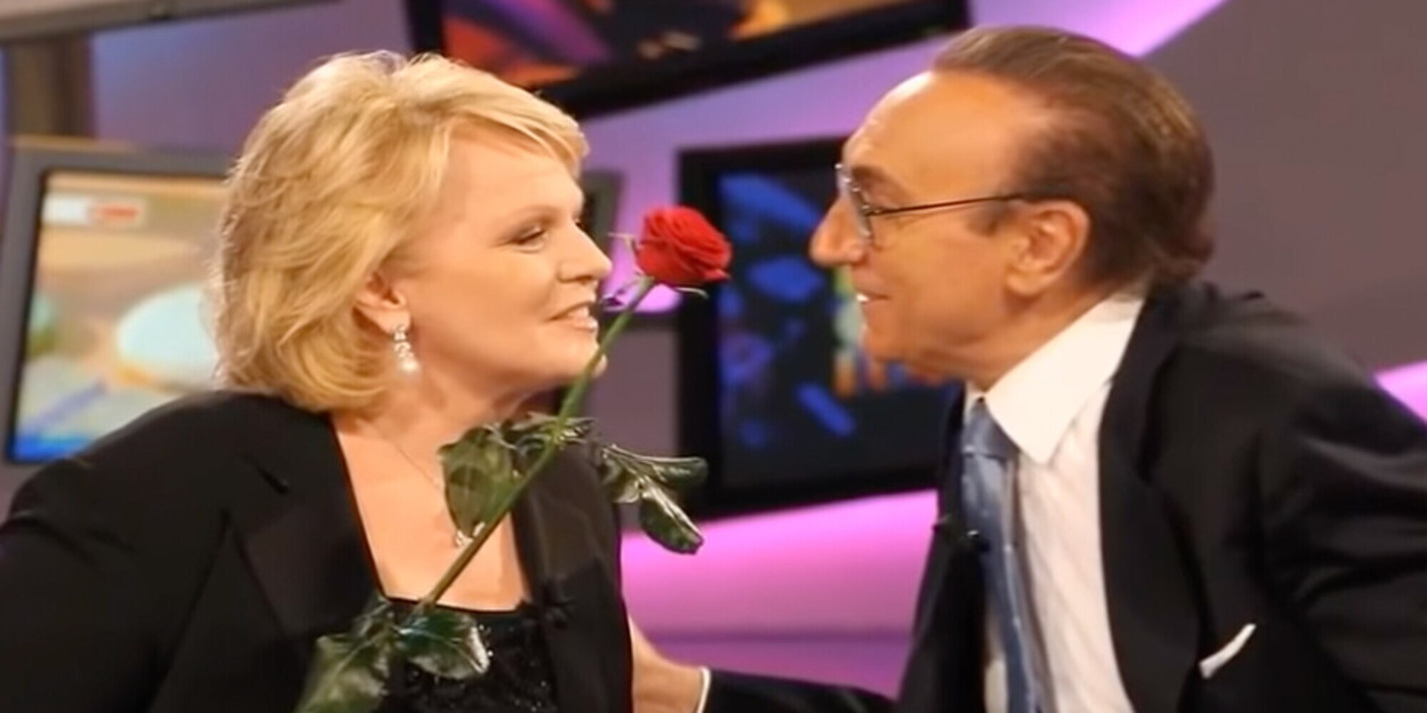 Divorzio Ricciarelli-Baudo, un'amica: "Non parlavano più"