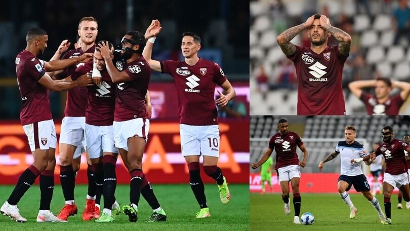Il Torino sogna con Pjaca, poi è 1-1: Immobile salva la Lazio