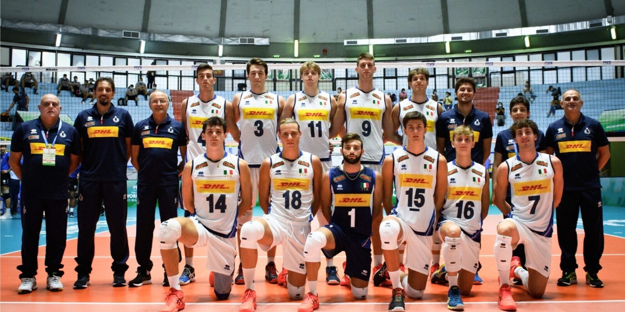 Mondiali U 21: esordio vincente dell'Italia contro la Thailandia