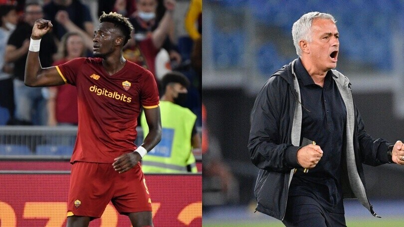 La Roma torna a vincere grazie ad Abraham. Mourinho è quarto