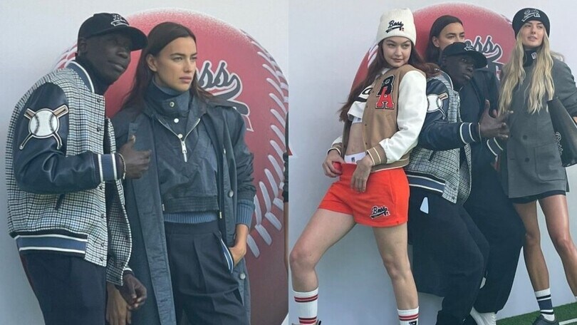 Khaby Lame e Irina Shayk insieme per la Milano Fashion Week