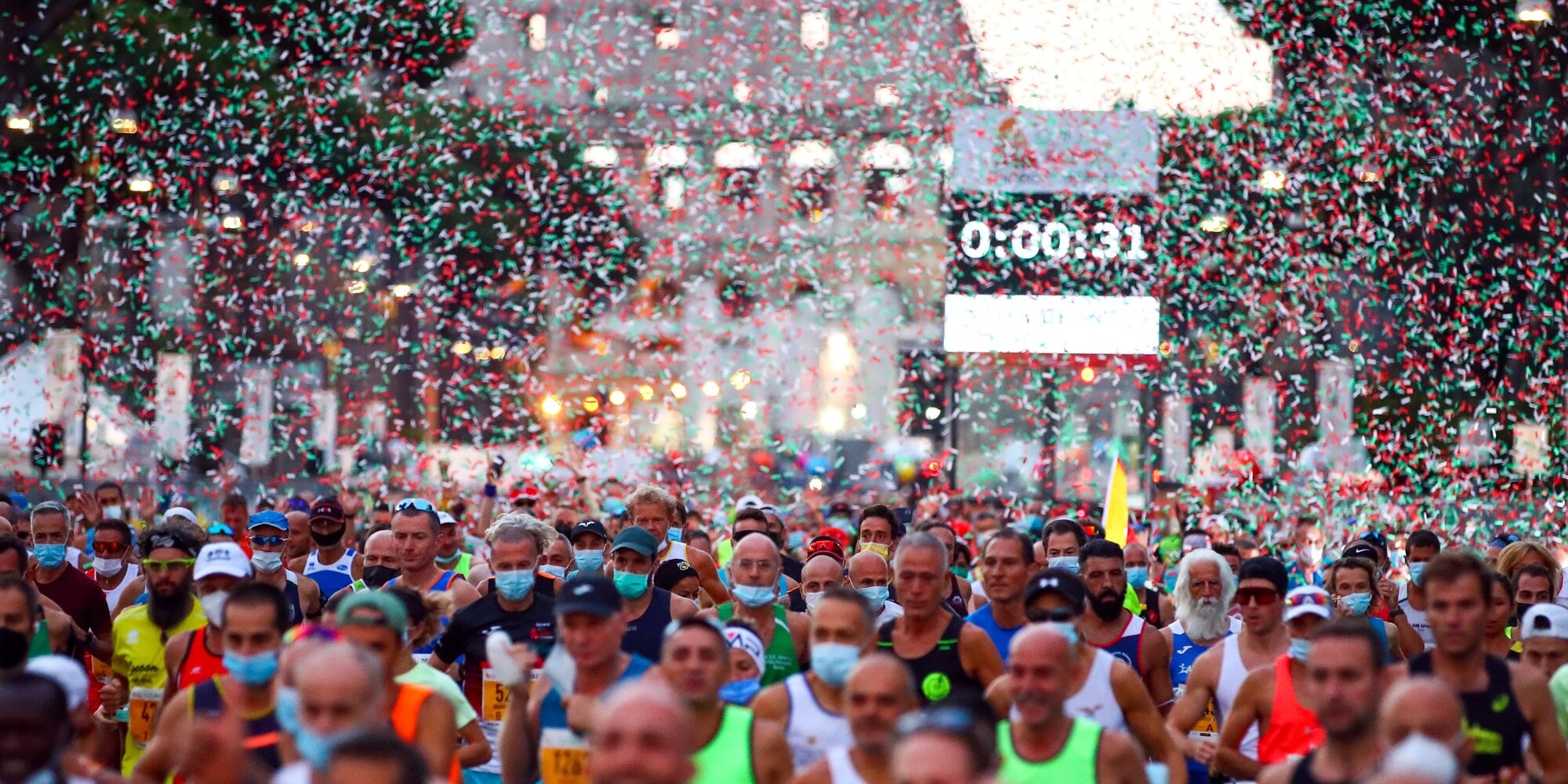 I 22 Senatori di Acea Run Rome The Marathon