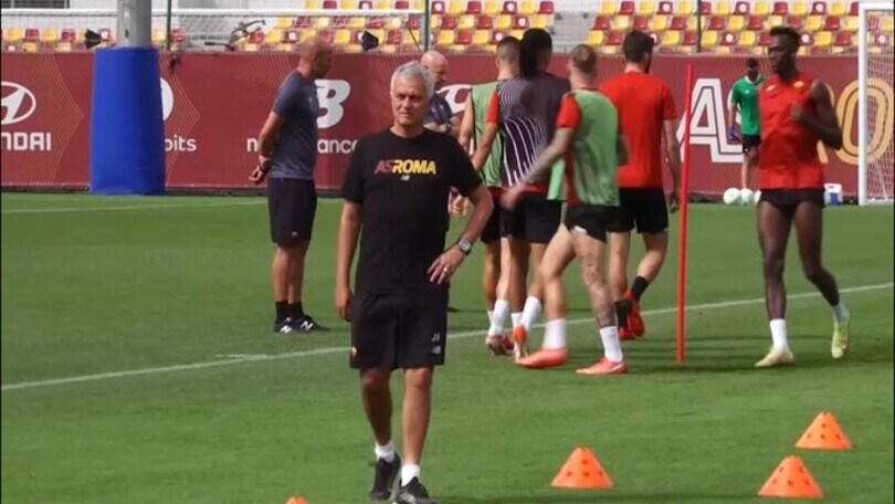 Mourinho pensa alla Roma senza Pellegrini
