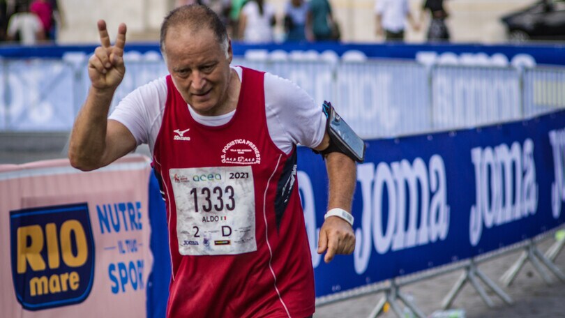 I "Senatori" di Acea Run Rome The Marathon