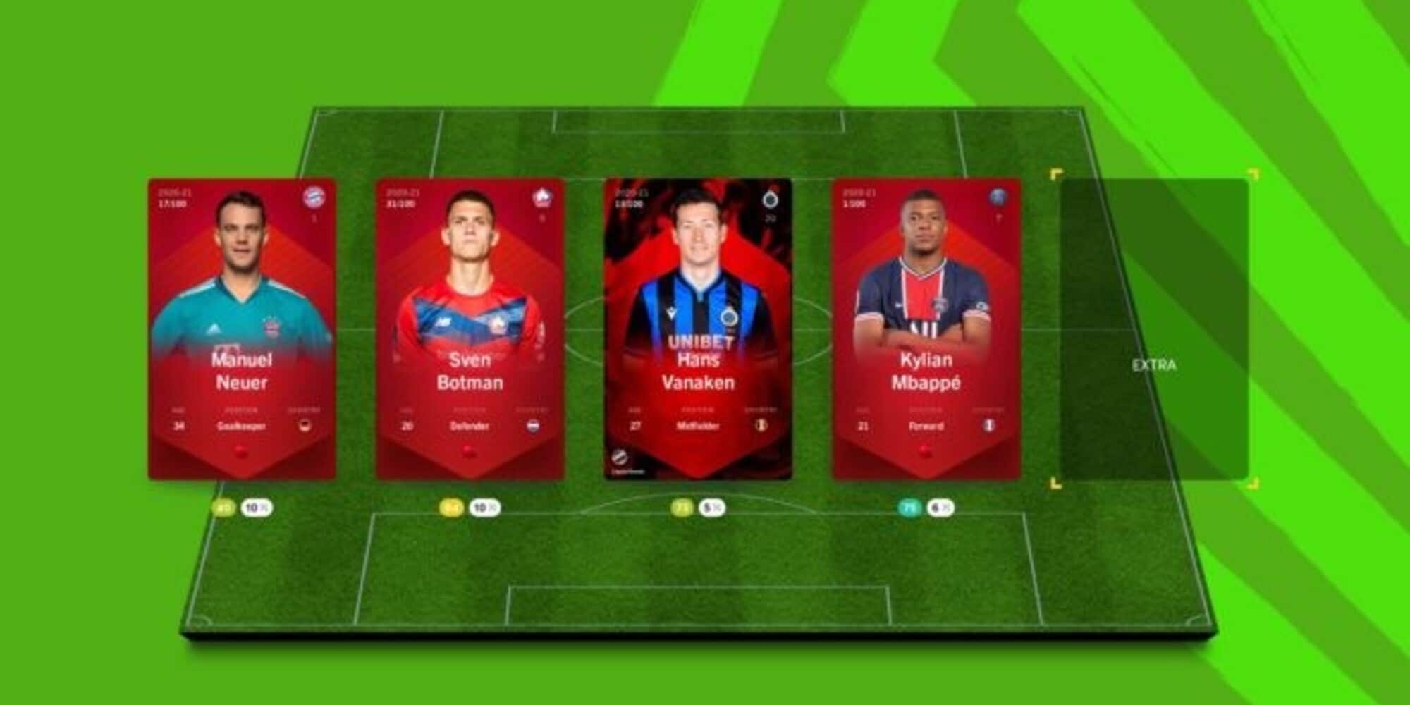 Tra Ultimate Team e Fantacalcio: ecco l'intuizione di Sorare