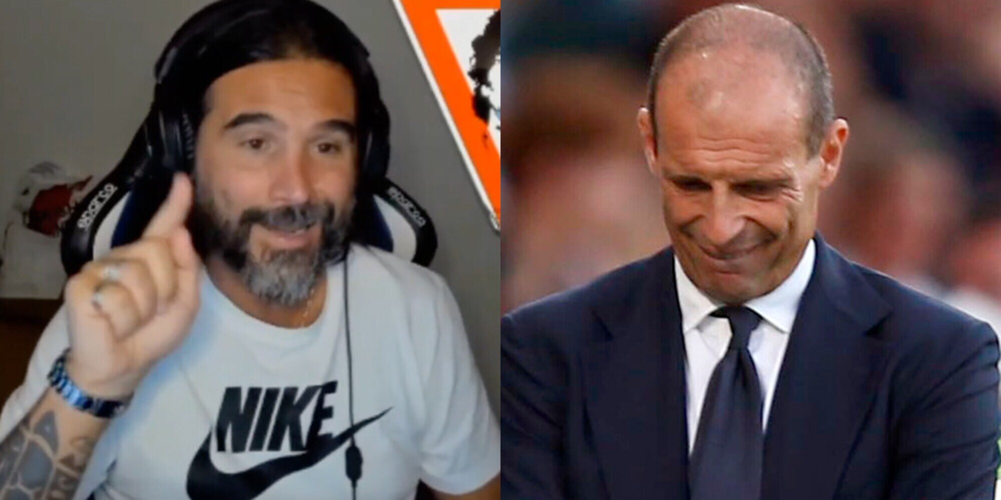 Juve, Adani punge Allegri: "Sento solo urla e richiami"