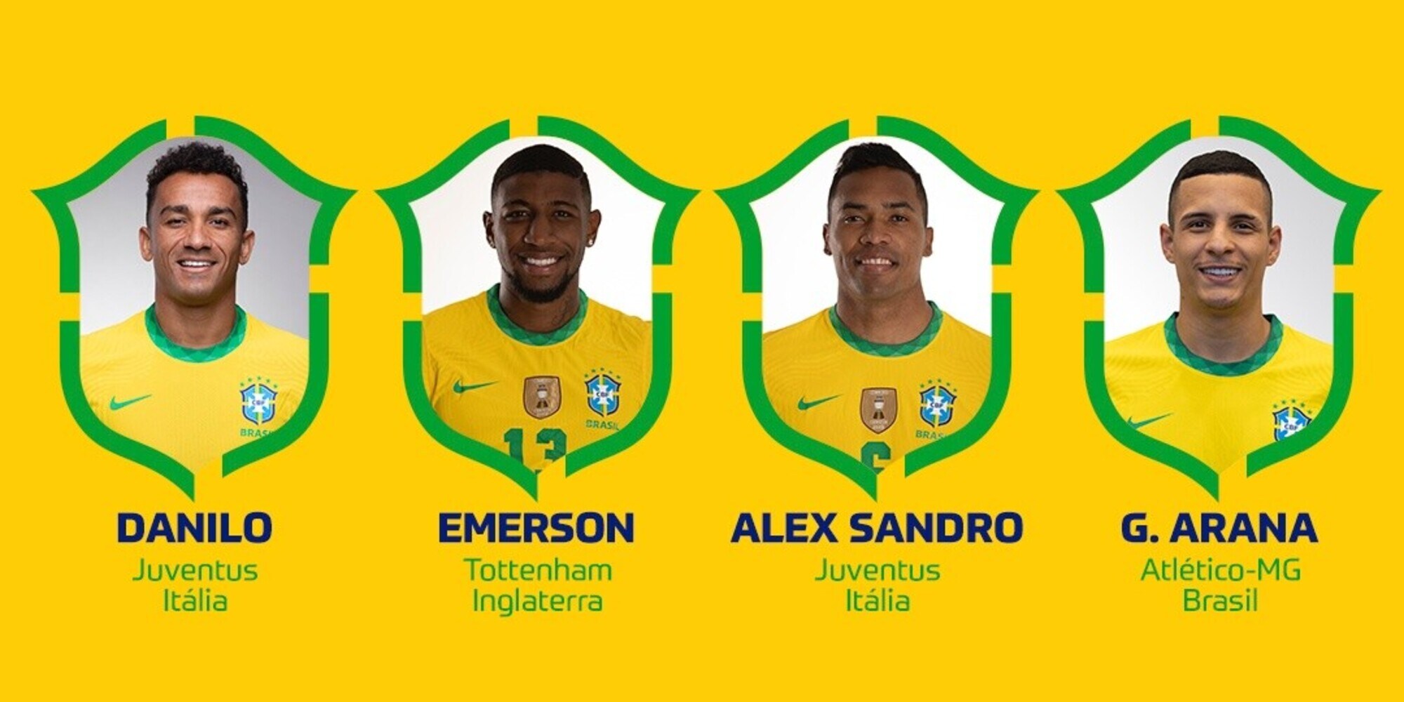 Juve, il Brasile convoca Danilo e Alex Sandro