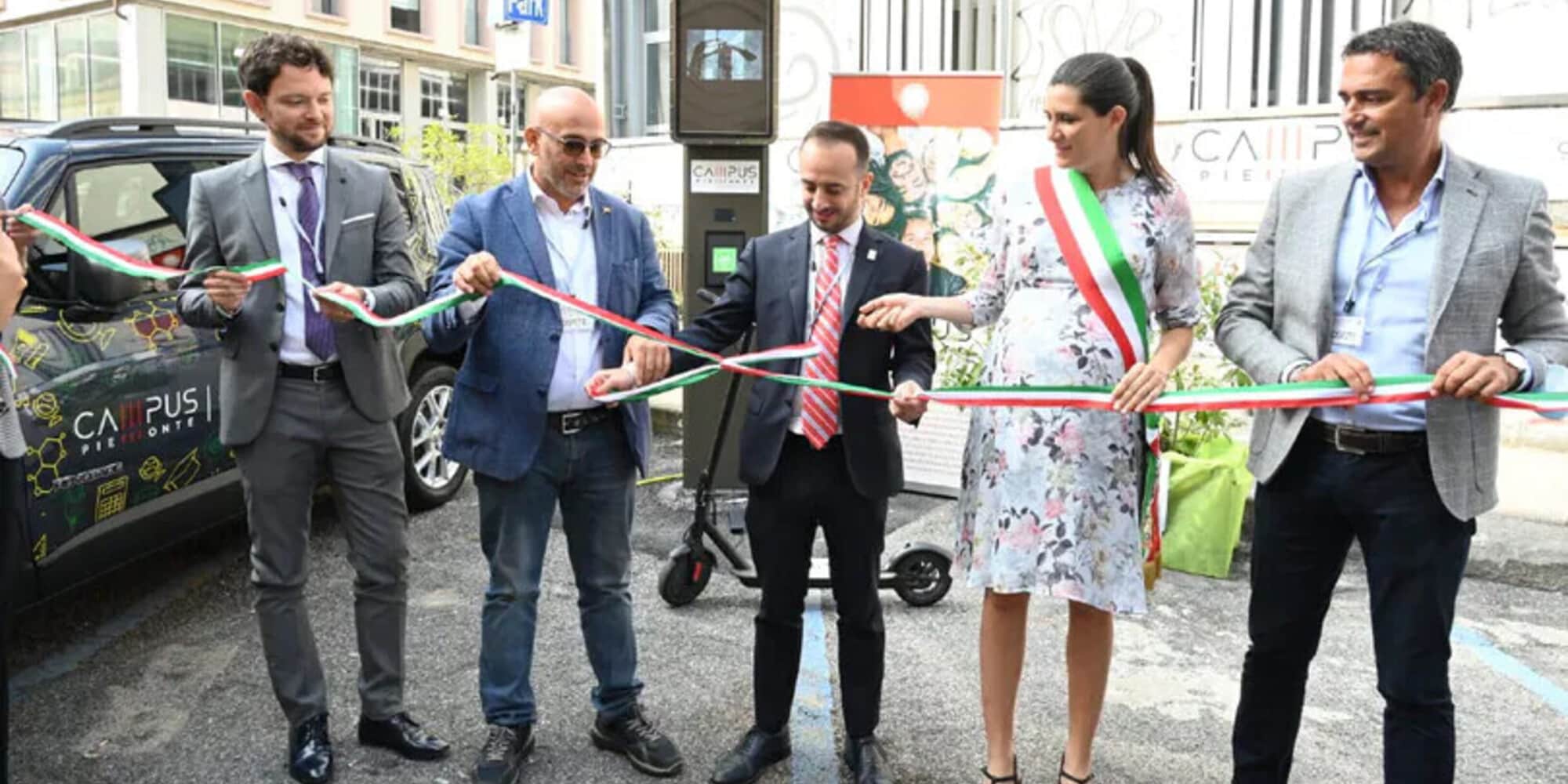 Stellantis, la prima Tower Multifunction di Solerzia sorge a Torino