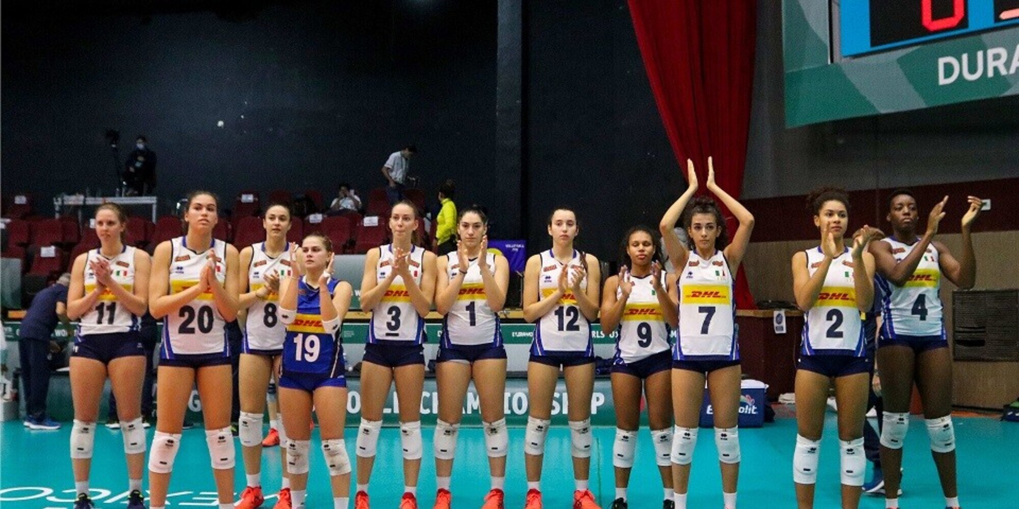Mondiale U. 18: l'Italia travolge anche il Perù