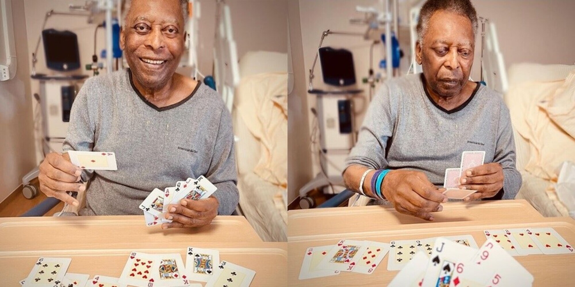Pelé, la figlia tranquillizza i fan: "Ha compiuto diversi passi"