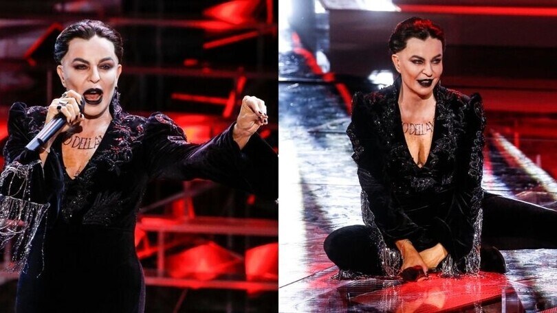 Alba Parietti è Damiano dei Maneskin! Trasformazione pazzesca a Tale e Quale
