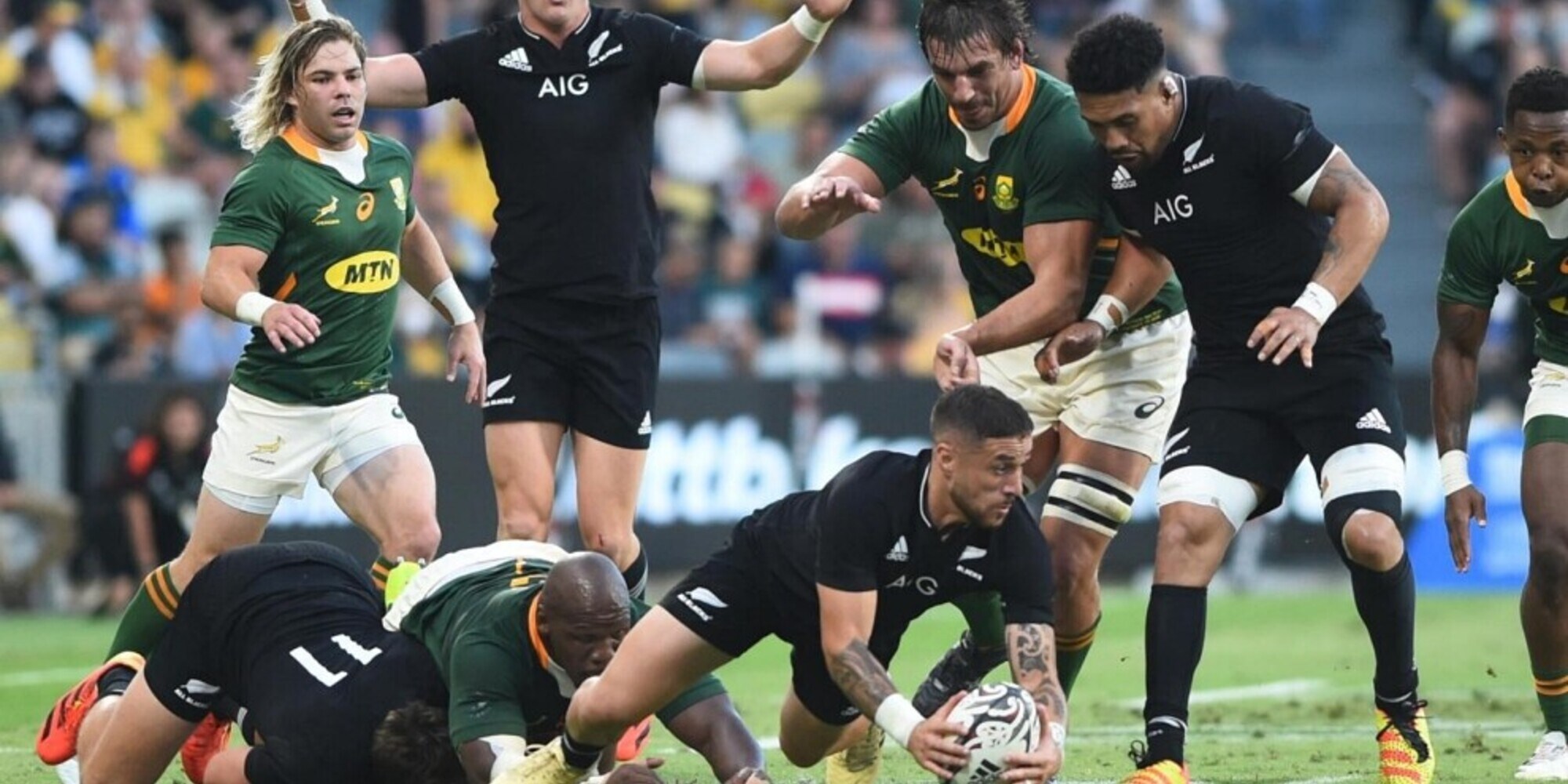 Rugby, la Nuova Zelanda vince il Championship: battuto il Sudafrica