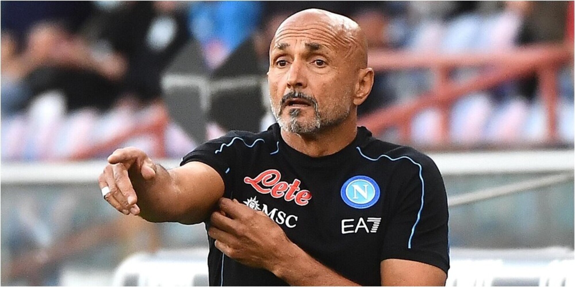 Napoli, Spalletti: "Siamo in sette per lo scudetto"