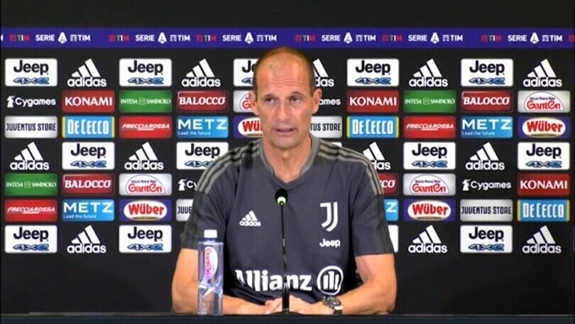 Allegri: "Chiesa? Sta bene"