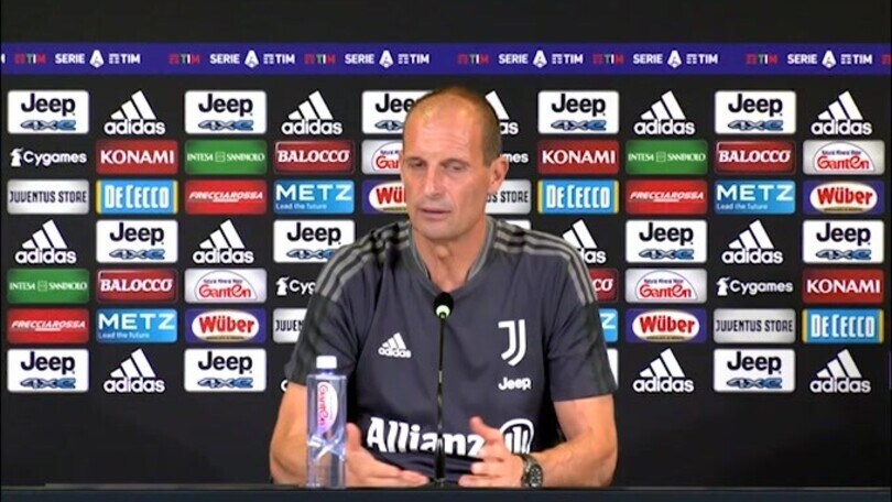 Allegri: "Meglio le critiche che la compassione"