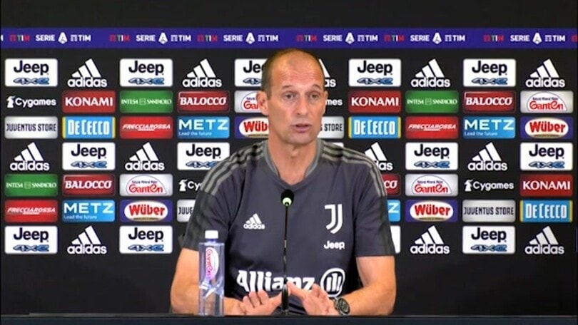 Allegri: "Non scelgo la formazione per dare premi"