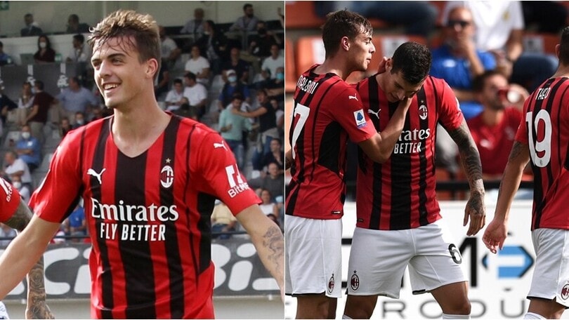 Il Milan vola con Daniel Maldini e Brahim Diaz: 2-1 allo Spezia