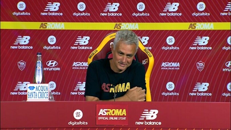Mourinho: "Derby? Gara bella da preparare"