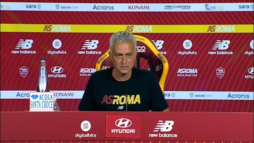 Mourinho: "Rosso a Pellegrini? L'arbitro ha fatto una ca..."