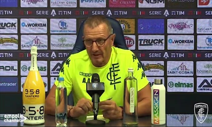 Andreazzoli preidca calma: "Il percorso si chiude a maggio"