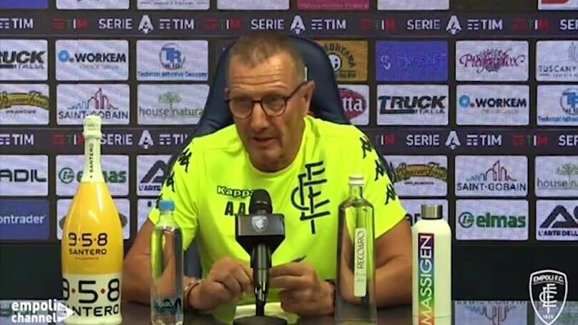 Andreazzoli preidca calma: "Il percorso si chiude a maggio"