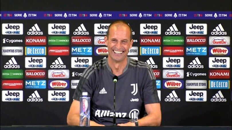 Allegri scherza: "Perin lo mettiamo porta"