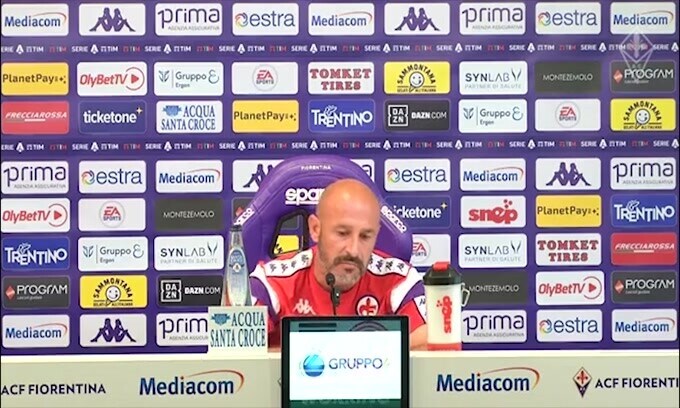 Italiano: "Vlahovic? Tornerà al gol"