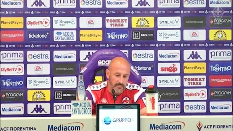 Italiano: "Vlahovic? Tornerà al gol"