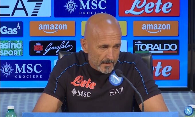 Spalletti: "Ci sentiamo avvolti dall'affetto dei tifosi"