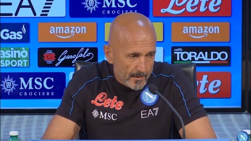 Spalletti: "Ci sentiamo avvolti dall'affetto dei tifosi"