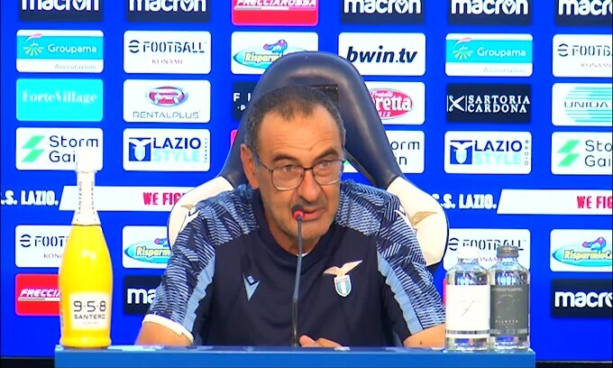 Sarri: "Questo derby si sogna da bambini"