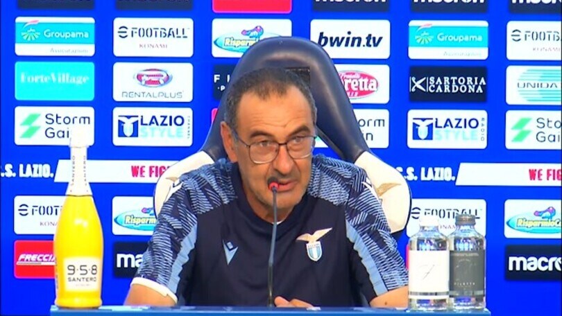 Sarri: "Questo derby si sogna da bambini"